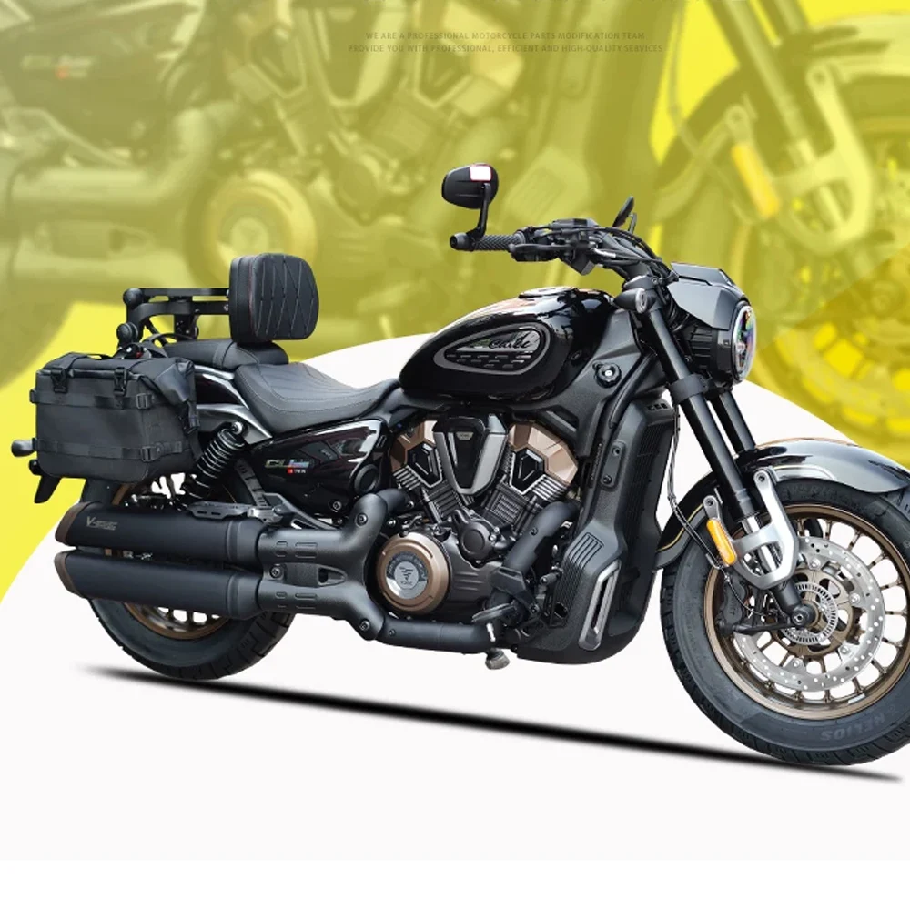 For VOGE CU625 Manual CU625 AMT backrest aluminum alloy folding backrest driver passenger lumbar backrest rear shelf edge bag
For VOGE CU625 Manual CU625 AMT backrest aluminum alloy folding backrest driver passenger lumbar backrest rear shelf edge bag