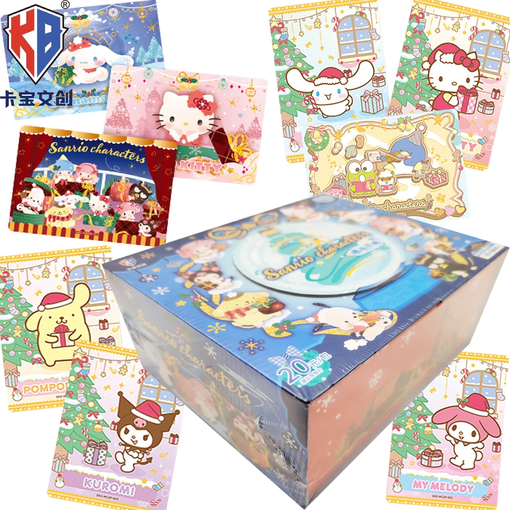 Kabao Sanrio Characters Collection Cards Popular Anime Stars Special Creative Cute Gingerbread Music Cards Holiday Limited Gifts
Kabao Sanrio Characters Collection Cards Popular Anime Stars Special Creative Cute Gingerbread Music Cards Holiday Limited Gifts