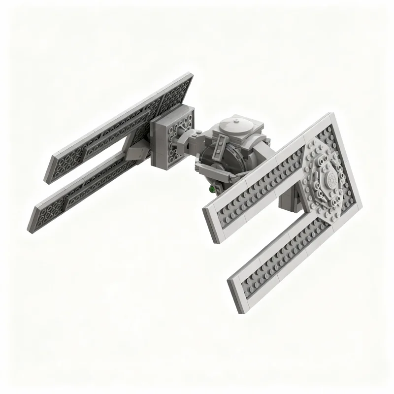 329PCS MOC Space Battle Tie D Automated Starfighter Droid Model Brickss Architecture DIY Assembly Display Home Decor Gift
329PCS MOC Space Battle Tie D Automated Starfighter Droid Model Brickss Architecture DIY Assembly Display Home Decor Gift
