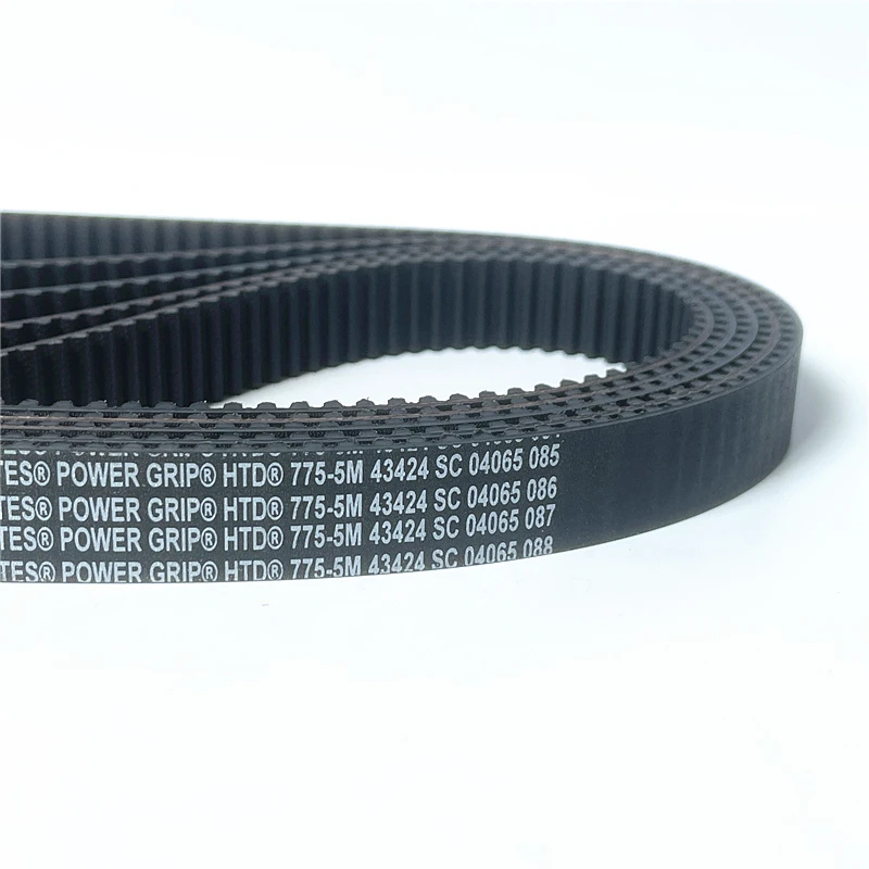 PowerGrip HTD Timing Belt 1685-5M 1690-5M 1720-5M 1790-5M 1800-5M 1870-5M 1895-5M 1945-5M 1980-5M 2000-5M For Tools 3dPrinter
PowerGrip HTD Timing Belt 1685-5M 1690-5M 1720-5M 1790-5M 1800-5M 1870-5M 1895-5M 1945-5M 1980-5M 2000-5M For Tools 3dPrinter