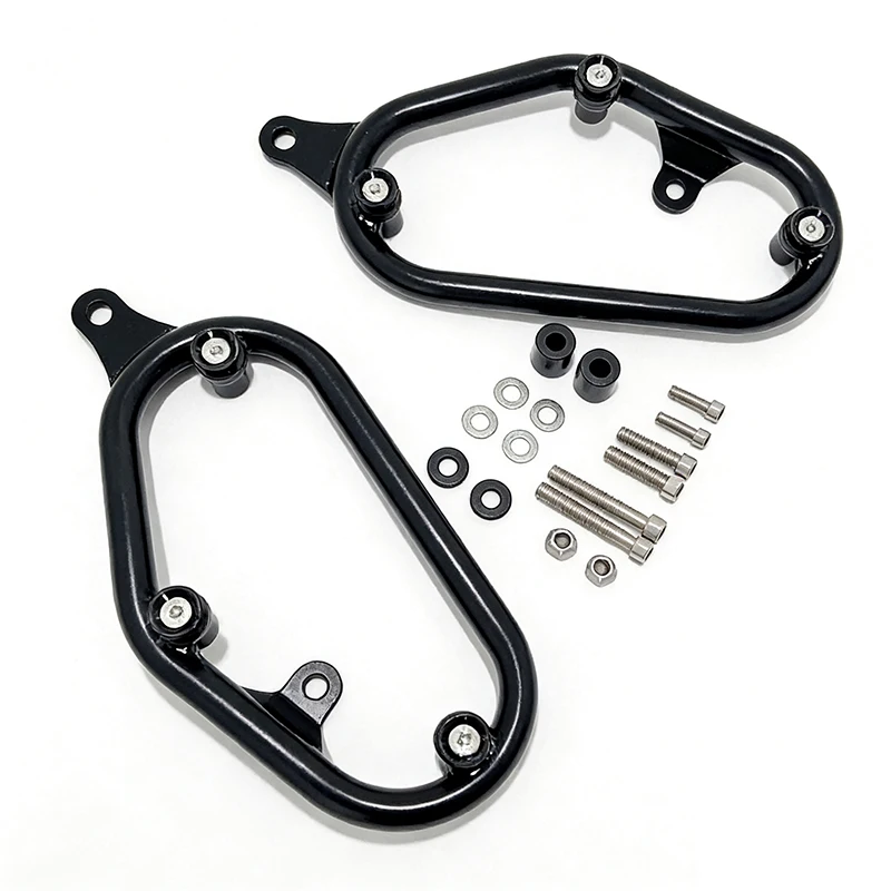 Black Metal Saddle Bag Kit Side Rack For Honda Rebel 300 500 CMX 2017 - 2024
Black Metal Saddle Bag Kit Side Rack For Honda Rebel 300 500 CMX 2017 - 2024