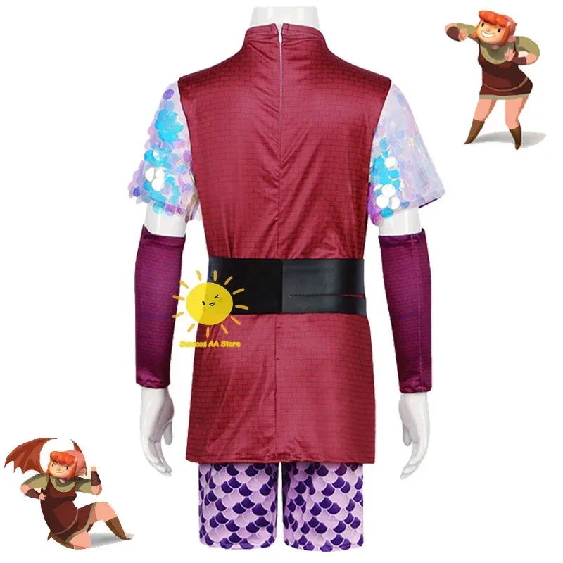 XT8Anime Monster Girl Nimona Cosplay Uniform Suit Clothes Halloween Carnival Party Costumes for Gir@XT6!
XT8Anime Monster Girl Nimona Cosplay Uniform Suit Clothes Halloween Carnival Party Costumes for Gir@XT6!