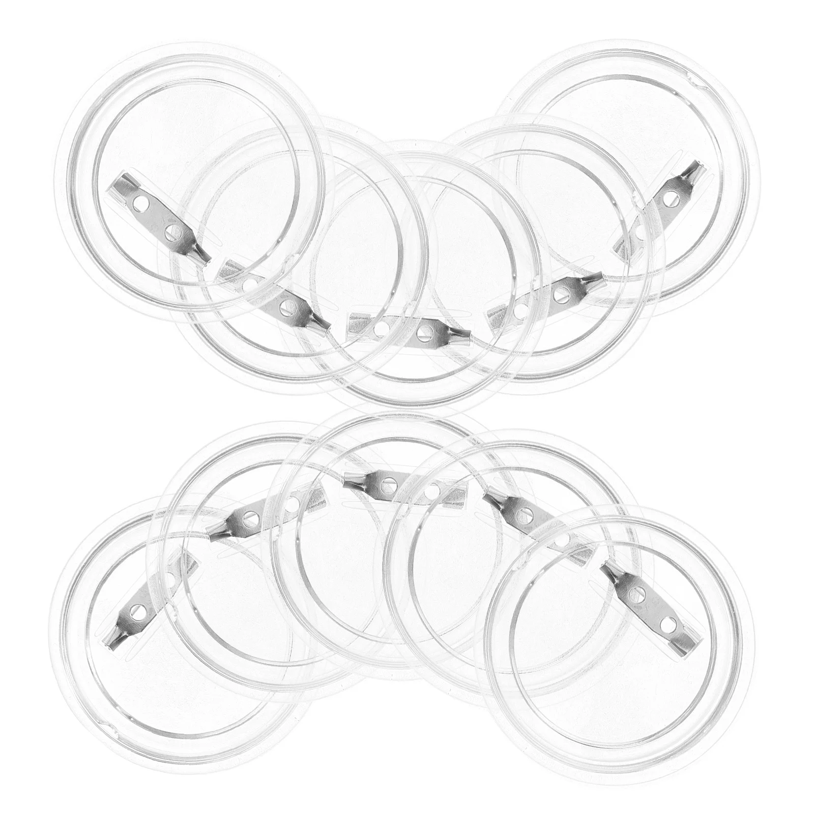 25Pcs Transparent Acrylic Button Pins Round Blank Badges Durable Clear DIY Craft Supplies for Kids School Projects
25Pcs Transparent Acrylic Button Pins Round Blank Badges Durable Clear DIY Craft Supplies for Kids School Projects