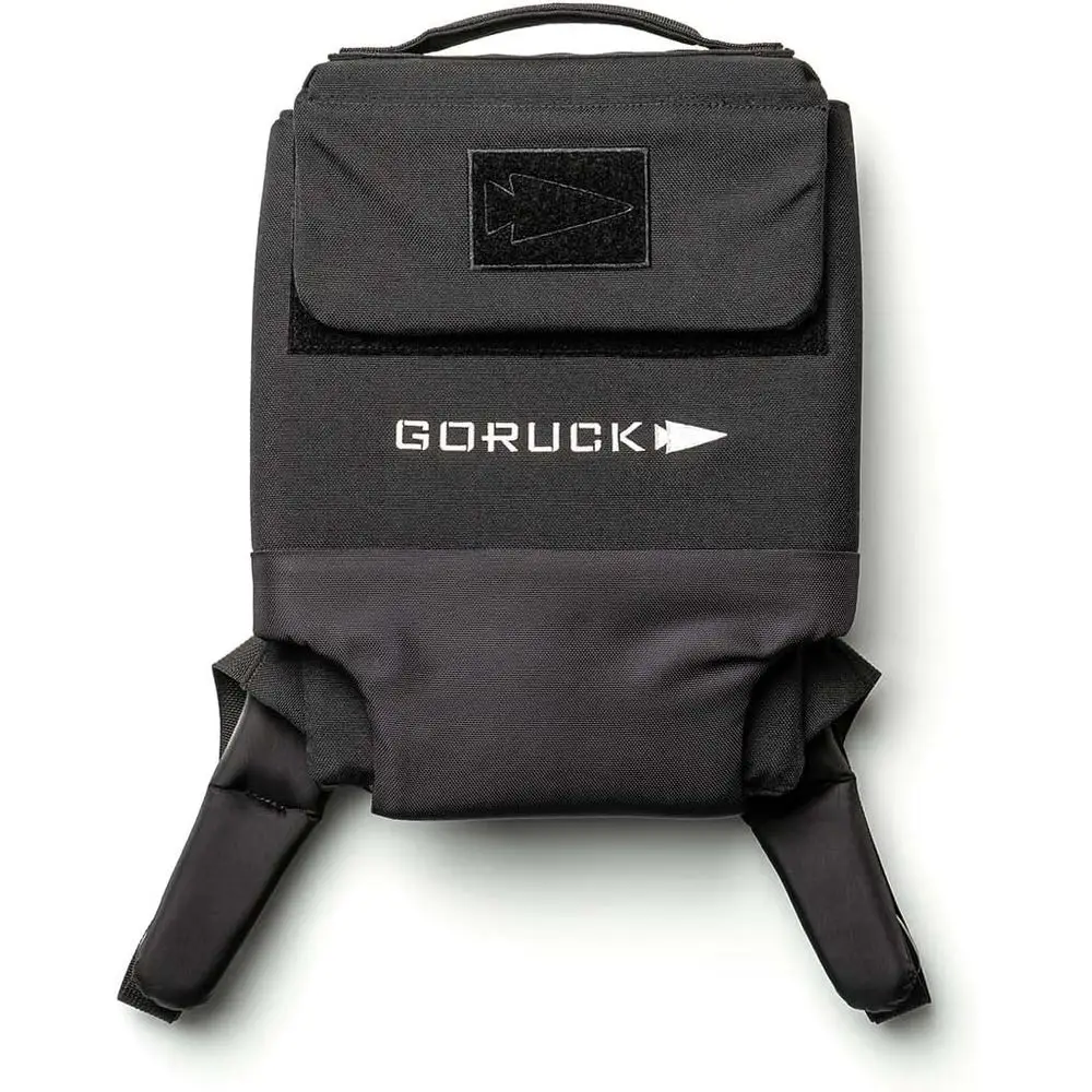 Streamlined Weighted Rucking Backpack with Ergonomic Support and Padded Straps, Black
Streamlined Weighted Rucking Backpack with Ergonomic Support and Padded Straps, Black