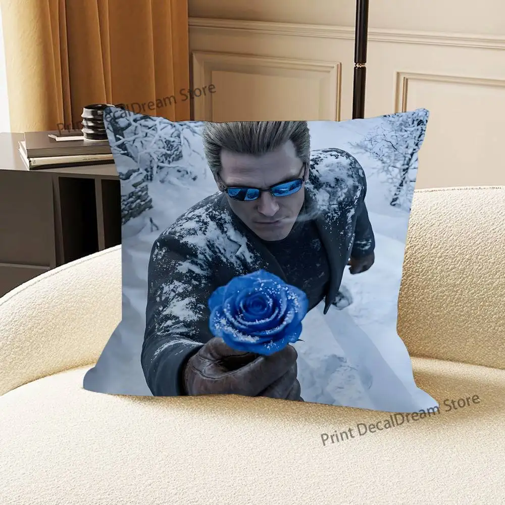 A-Albert Cool W-Wesker C Printed Pillow Cover Cushion Case Simple Sofa Pillow Case No Pillow Core
A-Albert Cool W-Wesker C Printed Pillow Cover Cushion Case Simple Sofa Pillow Case No Pillow Core