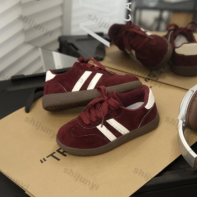 Children's Sneakers Summer New Non Slip Fashion Cross Tied Boys' Casual Shoes Lightweight Comfortable Soft Sole Girls' Flats
Children's Sneakers Summer New Non Slip Fashion Cross Tied Boys' Casual Shoes Lightweight Comfortable Soft Sole Girls' Flats