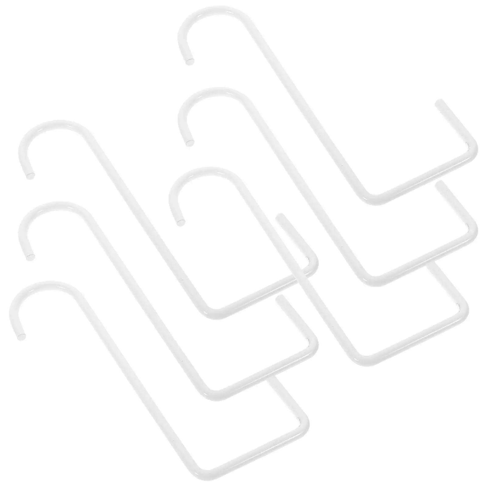 6pcs Iron Garden Hooks for Hanging Bird Feeder Plant Basket Patios Decorative Accessories Outdoor Planter Hangers Stable
6pcs Iron Garden Hooks for Hanging Bird Feeder Plant Basket Patios Decorative Accessories Outdoor Planter Hangers Stable