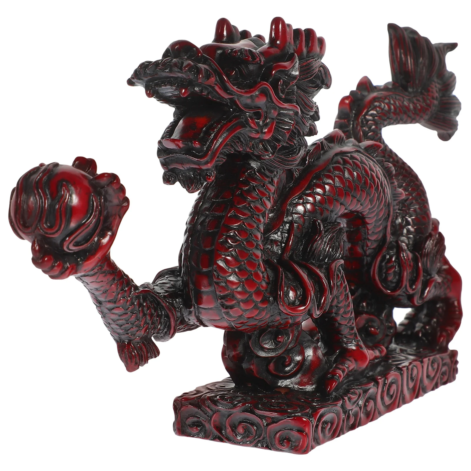 Resin Dragon Statue Elegant Chinese Style Decor for Living Room Cabinet Shelf Display Animal Statues and Figurines
Resin Dragon Statue Elegant Chinese Style Decor for Living Room Cabinet Shelf Display Animal Statues and Figurines