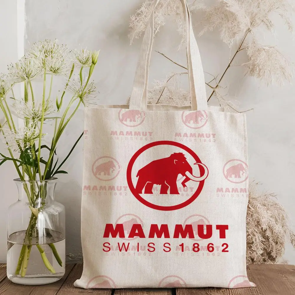 M-Mammuthus Fashion Storage Bags Canvas Double-Sided Print Tote Bag Large Capacity Shoulder Fashion Shopping Handbag
M-Mammuthus Fashion Storage Bags Canvas Double-Sided Print Tote Bag Large Capacity Shoulder Fashion Shopping Handbag
