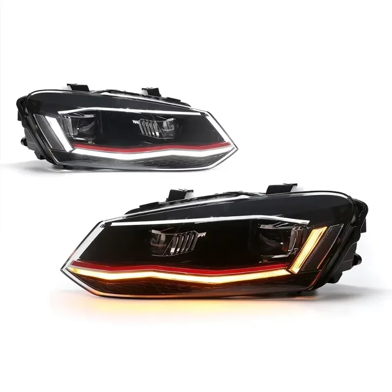 High-quality Modified Headlights for POLO 2011-2018 LED Headlight Assembly Daytime Running Light
High-quality Modified Headlights for POLO 2011-2018 LED Headlight Assembly Daytime Running Light