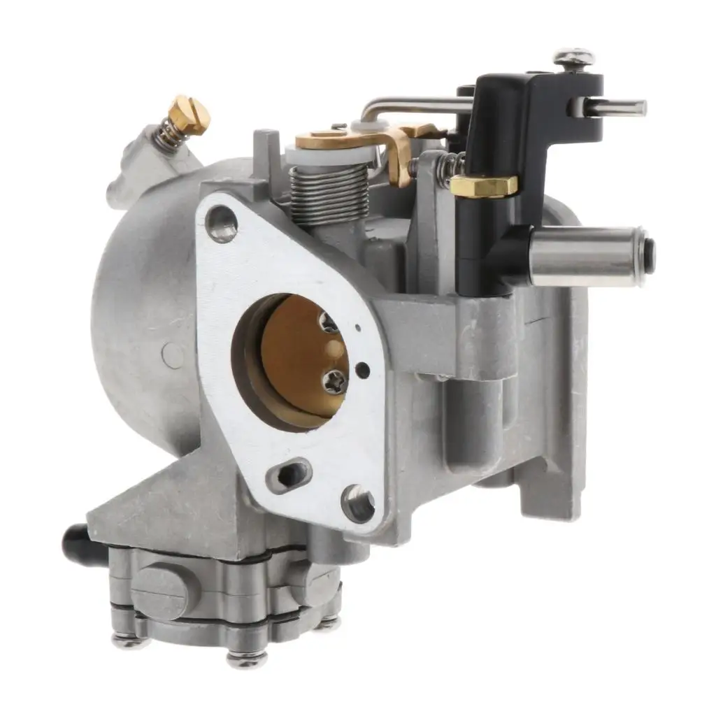 Outboards Carburetor Aluminum Carb Assembly Marine Motor Replacement Parts Assy for Suzuki DT15 DT9.9
Outboards Carburetor Aluminum Carb Assembly Marine Motor Replacement Parts Assy for Suzuki DT15 DT9.9