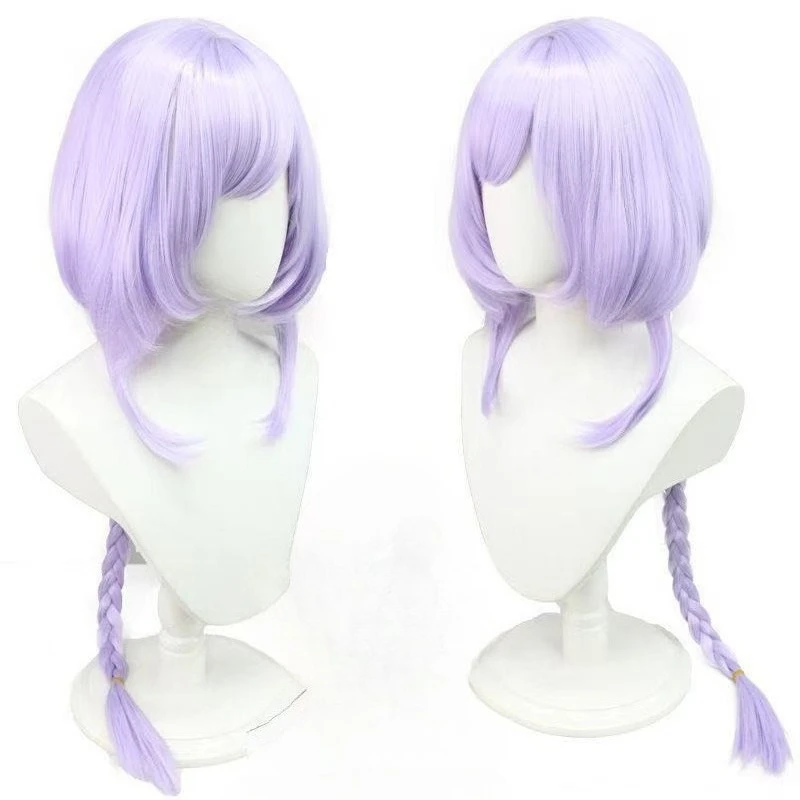 Anime Role Play Cosplay Wig Easy Styling Wig for Comic Convention Cos Event
Anime Role Play Cosplay Wig Easy Styling Wig for Comic Convention Cos Event