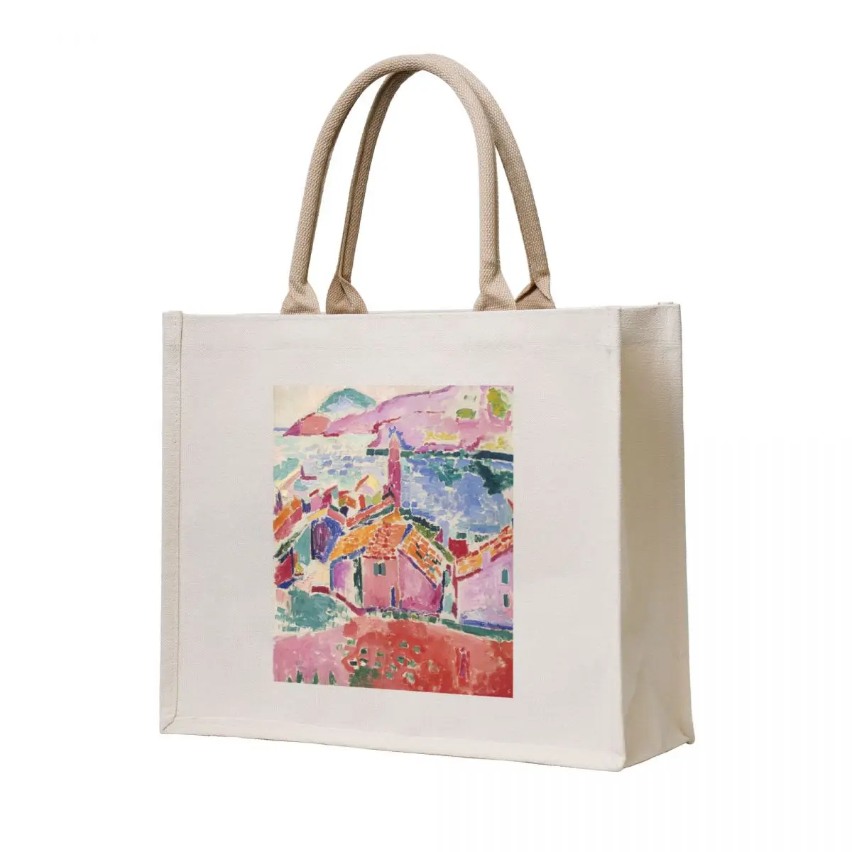 Les toits de Collioure- Henri Matisse Tote Bag tote bag screen great bag ecological bags large size bags
Les toits de Collioure- Henri Matisse Tote Bag tote bag screen great bag ecological bags large size bags