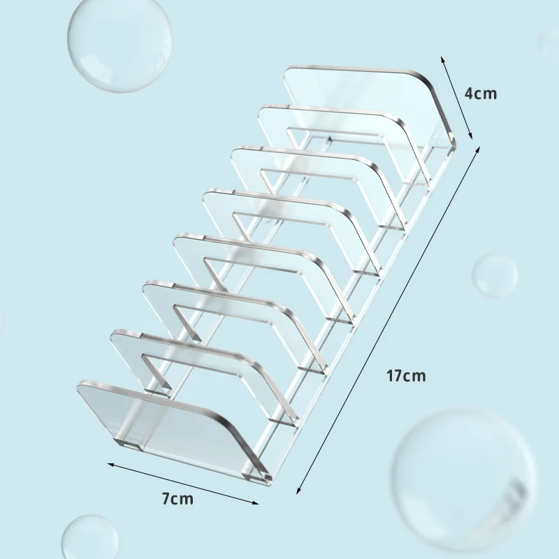 Makeup Powder Box Eyeshadow Blush Storage Shelf Table Divider Cosmetics Storage Shelf Plastic Transparent Acrylic Stand
Makeup Powder Box Eyeshadow Blush Storage Shelf Table Divider Cosmetics Storage Shelf Plastic Transparent Acrylic Stand