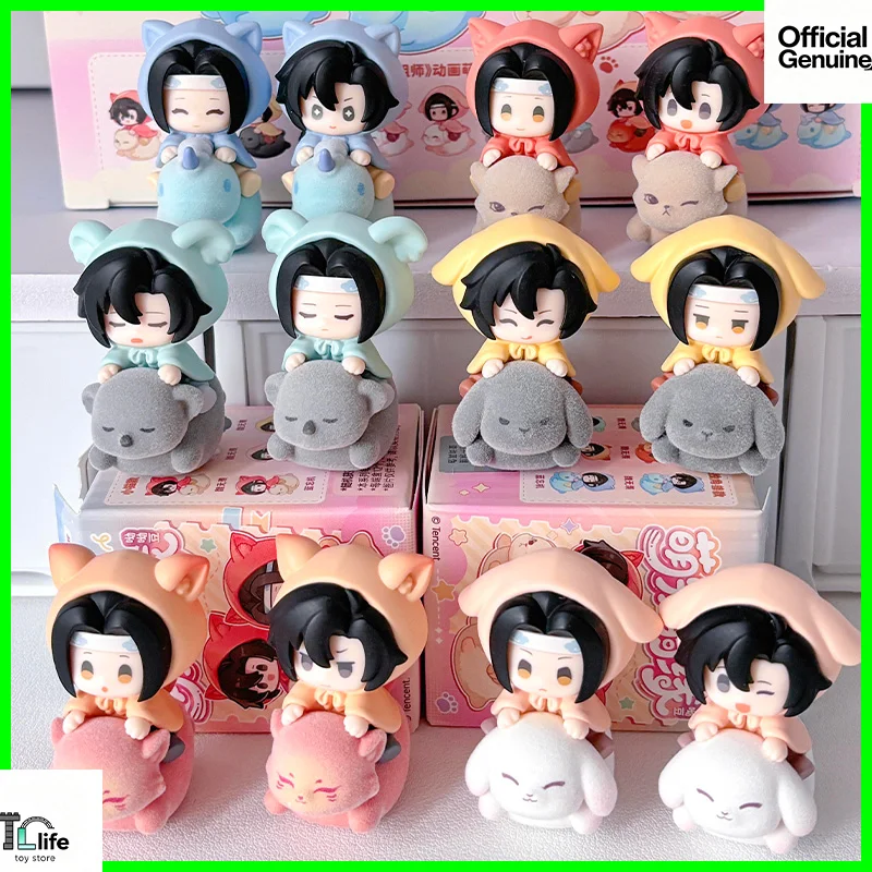 Mo Dao Zu Shi Cute Pet Ride Affinity Series Blind Box Wei Wuxian Lan Zhan Мини-игрушка Mystery Box Аниме Фигурки Сюрприз Модель Подарок 
Mo Dao Zu Shi Cute Pet Ride Affinity Series Blind Box Wei Wuxian Lan Zhan Мини-игрушка Mystery Box Аниме Фигурки Сюрприз Модель Подарок