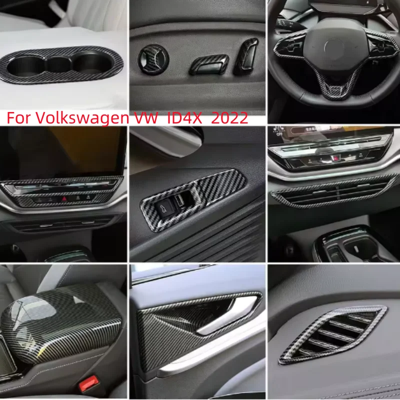 For Volkswagen VW ID4X 2022 2023 Car Door Armrest Window Glass Lift Switch Button Trim Frame Decorate Cover Sticker
For Volkswagen VW ID4X 2022 2023 Car Door Armrest Window Glass Lift Switch Button Trim Frame Decorate Cover Sticker