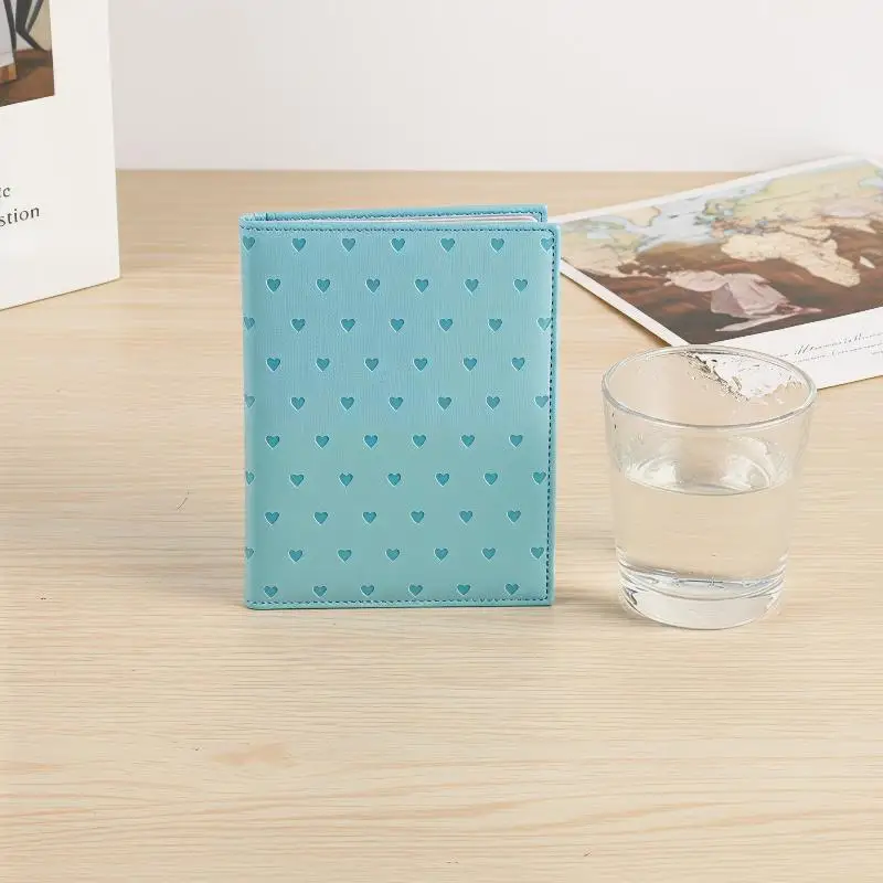 Travel Passport Holder PU Leather with Love Pattern Protective Cover Multi Card Slots for Couples Vacation
Travel Passport Holder PU Leather with Love Pattern Protective Cover Multi Card Slots for Couples Vacation