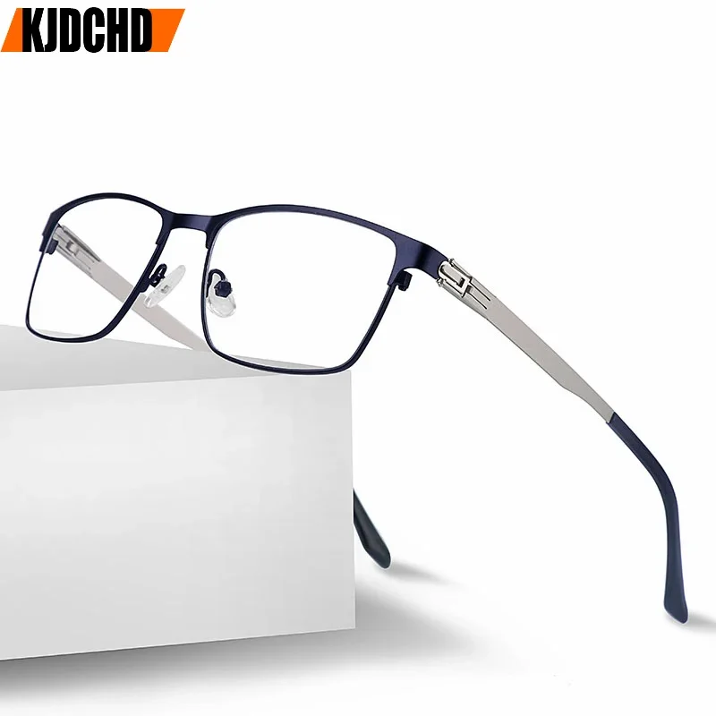 KJDCHD DESIGN мужские оптические очки из титанового сплава, оправа для мужских квадратных очков для близорукости, очки по рецепту, мужские металлические очки
KJDCHD DESIGN мужские оптические очки из титанового сплава, оправа для мужских квадратных очков для близорукости, очки по рецепту, мужские металлические очки