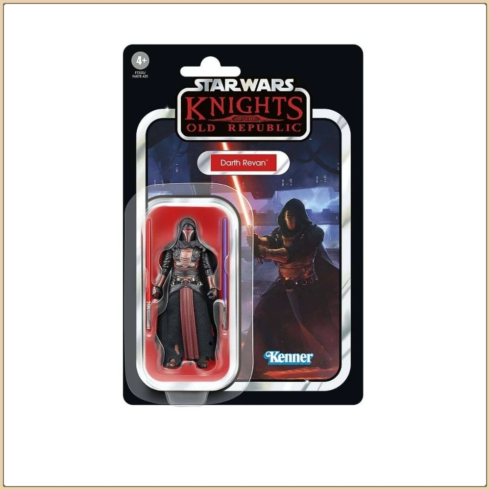 In-Stock STAR WARS The Vintage Collection Darth Revan (Knights of the Old Republic) 3.75-Inch-Scale TVC Anime Figure Toys
In-Stock STAR WARS The Vintage Collection Darth Revan (Knights of the Old Republic) 3.75-Inch-Scale TVC Anime Figure Toys