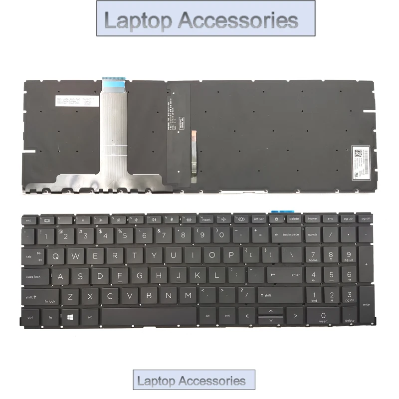 Новая клавиатура для ноутбука HP ProBook 450 G8 455 G8, США, черная, с подсветкой, без рамки
Новая клавиатура для ноутбука HP ProBook 450 G8 455 G8, США, черная, с подсветкой, без рамки