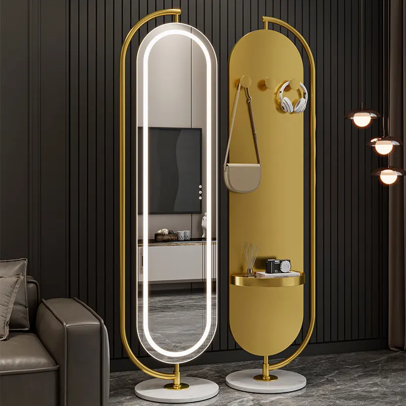 Oval Apartment Gold Decorative Mirrors Floor Big Princess Luxury Mirrors Full Body Bedroom Espejos Decorativos Home Decorations
Oval Apartment Gold Decorative Mirrors Floor Big Princess Luxury Mirrors Full Body Bedroom Espejos Decorativos Home Decorations