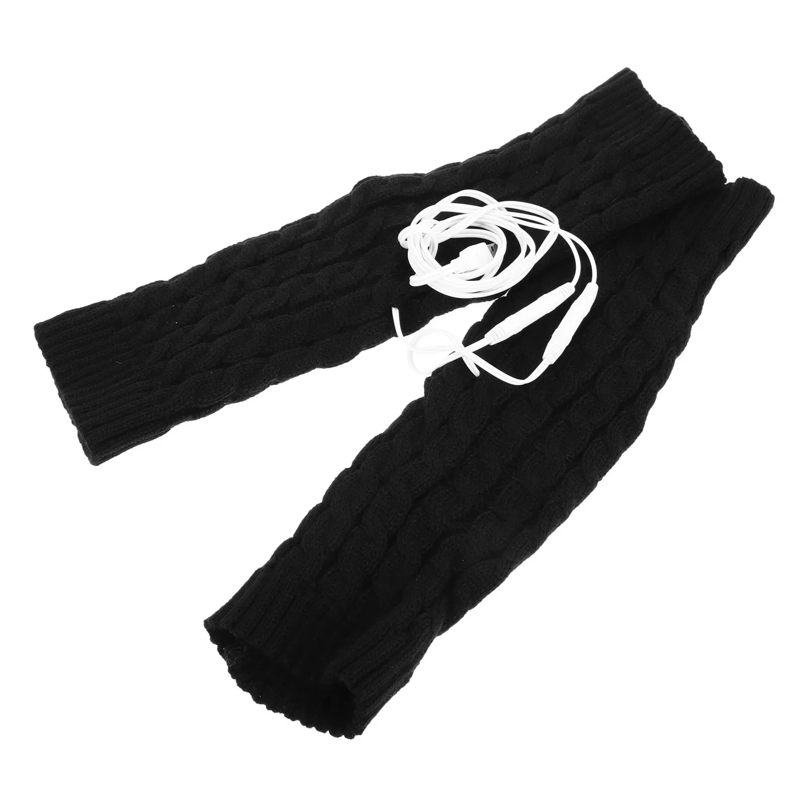 1 Pair Usb Heated Knitted Leg Warmers Coffee Winter Boot Cuffs For Men Women Outdoor Cycling Hiking Running Cold Weather Knee
1 Pair Usb Heated Knitted Leg Warmers Coffee Winter Boot Cuffs For Men Women Outdoor Cycling Hiking Running Cold Weather Knee