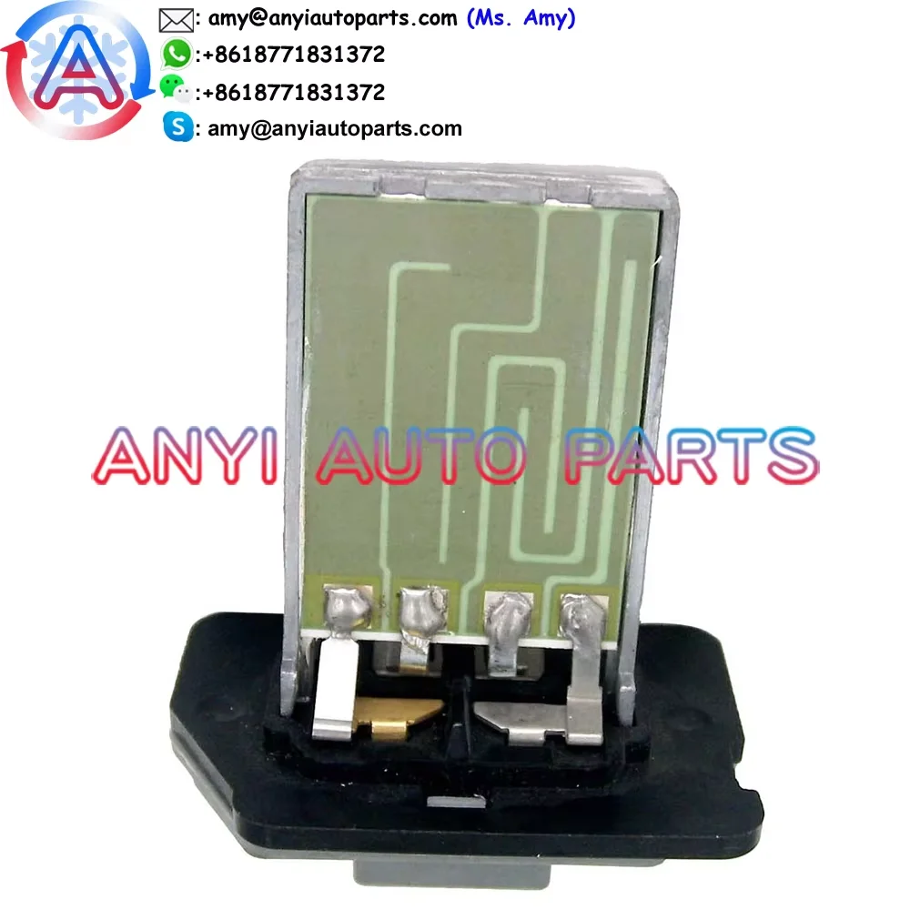 RE460 97035-38000 9703538000 Heater blower motor resistor for HYUNDAI ELANTRA Sonata
RE460 97035-38000 9703538000 Heater blower motor resistor for HYUNDAI ELANTRA Sonata