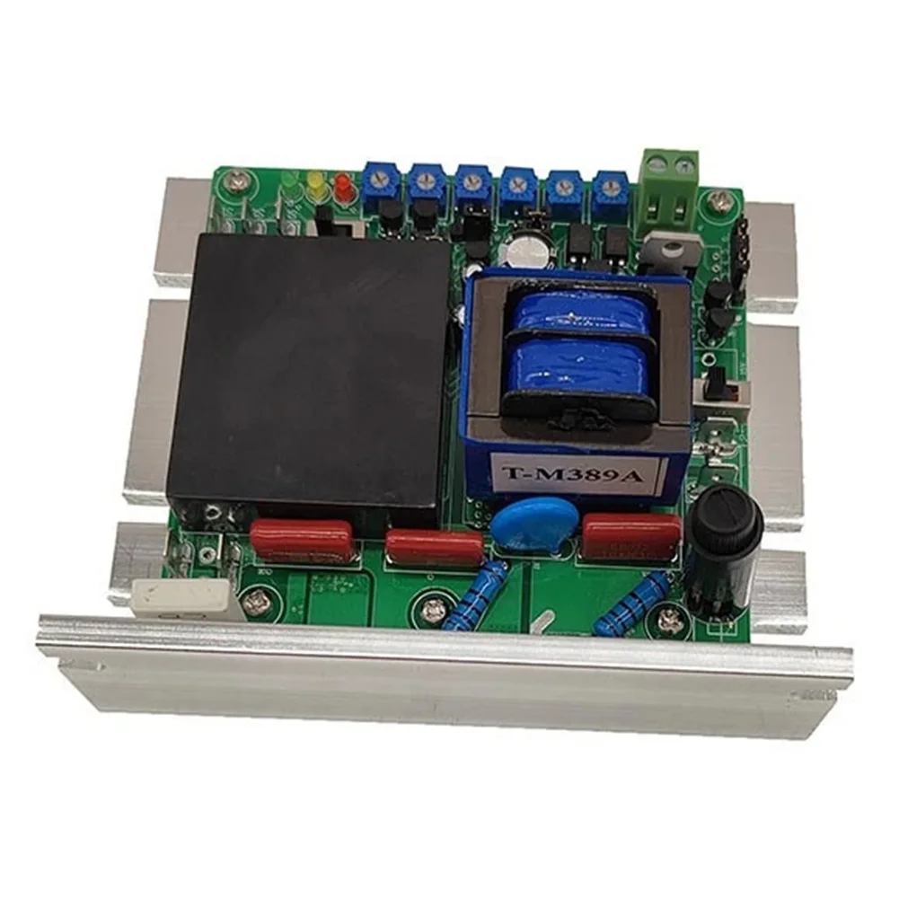 For Industrial Automation DC Motor Controller SCR Voltage Regulator As Shown Fast Response Tracking Soft Start Stop Function
For Industrial Automation DC Motor Controller SCR Voltage Regulator As Shown Fast Response Tracking Soft Start Stop Function