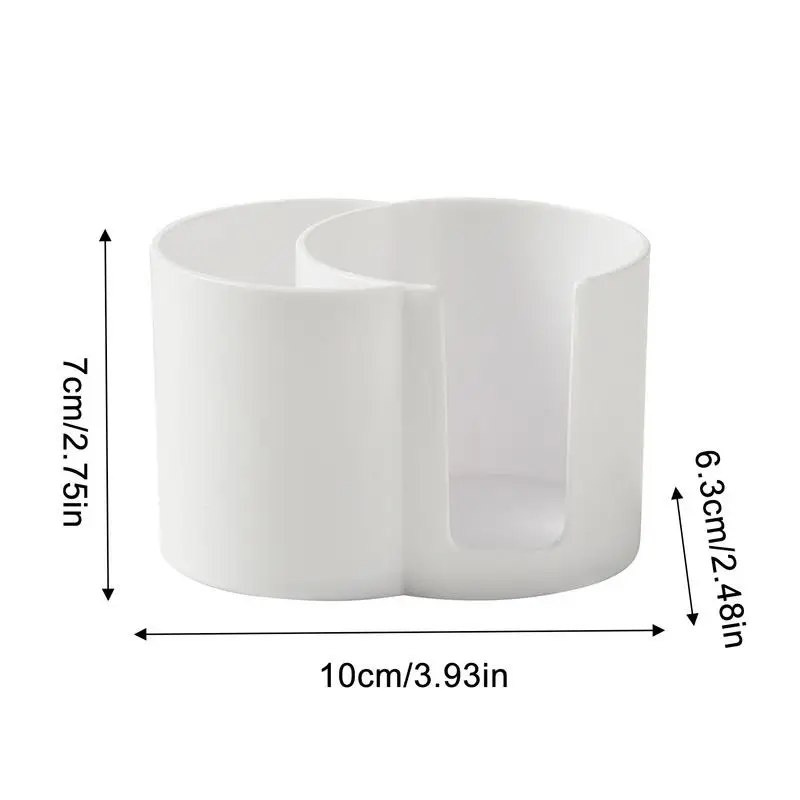 Double Hole Cotton Rounds Dispenser Portable Cotton Swab Holder Floss Pick Holder Container Multi-function Makeup Organizer
Double Hole Cotton Rounds Dispenser Portable Cotton Swab Holder Floss Pick Holder Container Multi-function Makeup Organizer