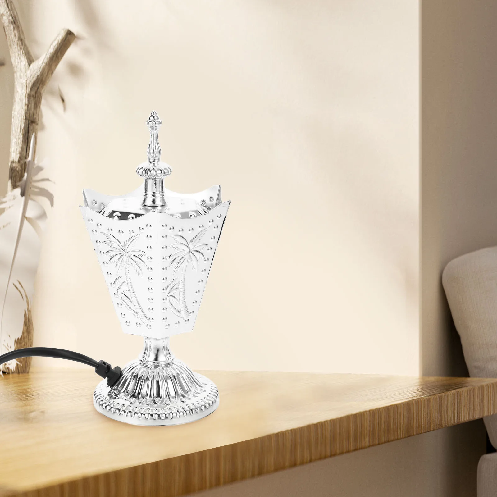 Electric Incense Burner Eu Plug Iron Material Exquisite Workmanship Peaceful Store Decoration Incense Burner
Electric Incense Burner Eu Plug Iron Material Exquisite Workmanship Peaceful Store Decoration Incense Burner