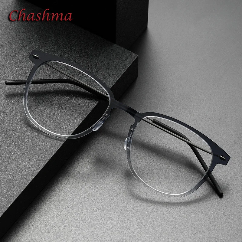 Chashma Nylon Titanium Eyeglass Frames Men Prescription Glasses Luxury Eyeglass Frames for Men lentes de medida para mujer
Chashma Nylon Titanium Eyeglass Frames Men Prescription Glasses Luxury Eyeglass Frames for Men lentes de medida para mujer