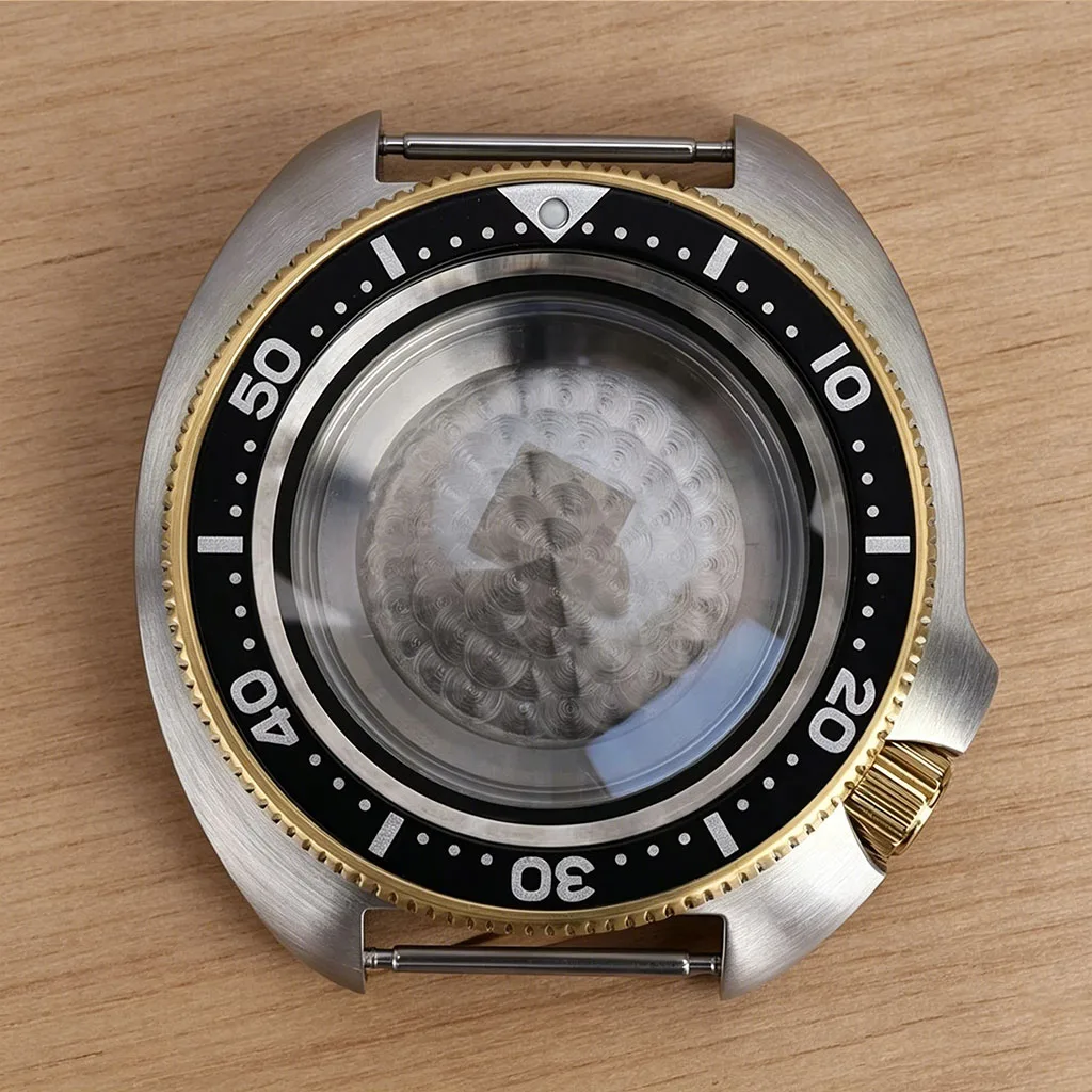 44mm Dive Watch Case Design Brushed Stainless Steel For Seiko NH34 NH35 NH36/38 Movt Waterproof Sapphire Glass Repair Tools Part
44mm Dive Watch Case Design Brushed Stainless Steel For Seiko NH34 NH35 NH36/38 Movt Waterproof Sapphire Glass Repair Tools Part