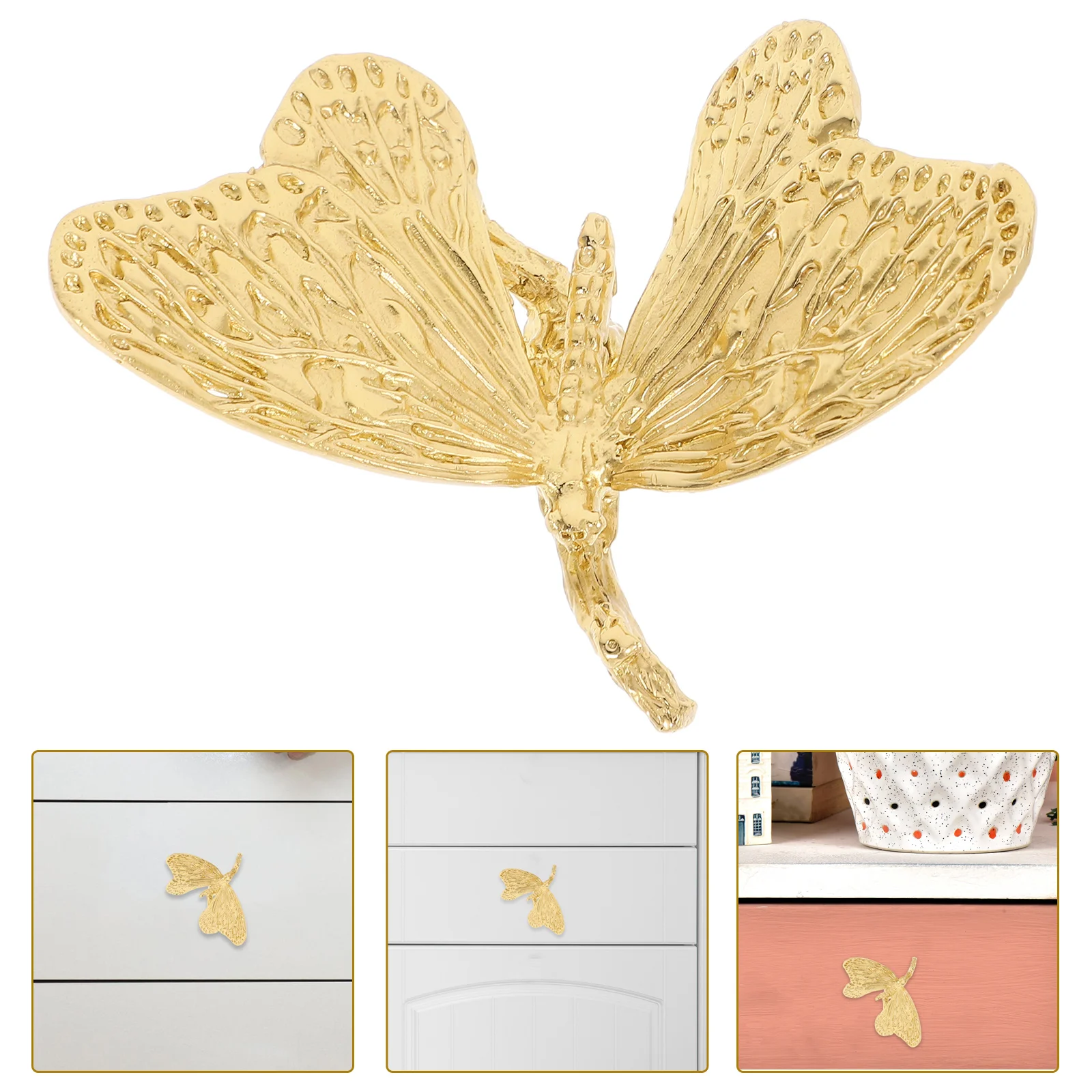 Brass Handle Drawer Cabinet Hardware Butterfly Knob Dressing Table Cupboard Door Knobs
Brass Handle Drawer Cabinet Hardware Butterfly Knob Dressing Table Cupboard Door Knobs