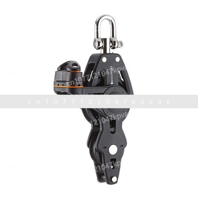 35Mm Wheel Diameter 8mm Wire Diameter Single Wheel/Extended/Ring Buckle/Clamp Rope Marine Bearing Pulley BP-3522F
35Mm Wheel Diameter 8mm Wire Diameter Single Wheel/Extended/Ring Buckle/Clamp Rope Marine Bearing Pulley BP-3522F