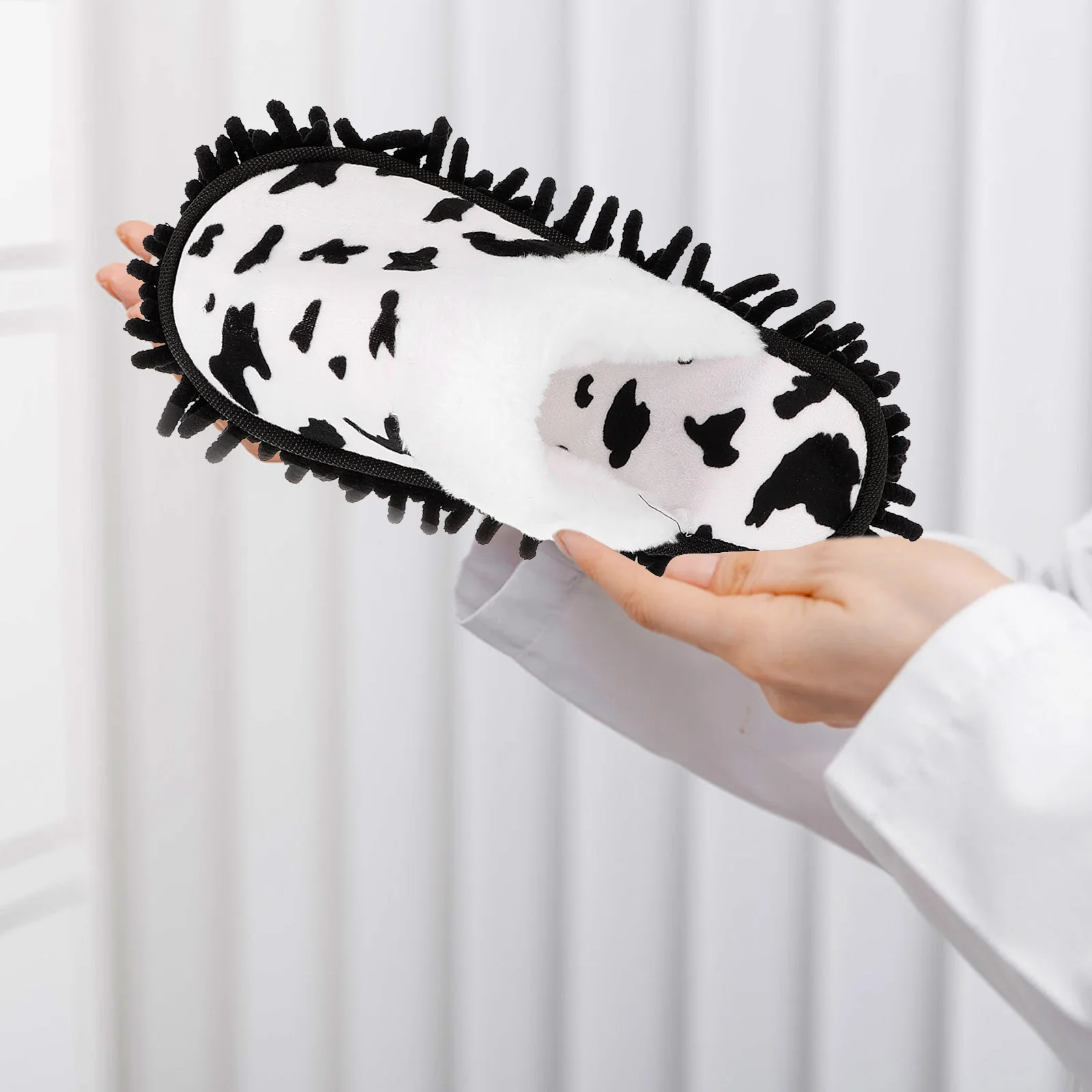 1Pair Mop Slippers Convenient Dust Sweeping Shoes Lightweight Washable Mop Shoes for Wood Ceramic Floor Dust Sweeping Slippers
1Pair Mop Slippers Convenient Dust Sweeping Shoes Lightweight Washable Mop Shoes for Wood Ceramic Floor Dust Sweeping Slippers