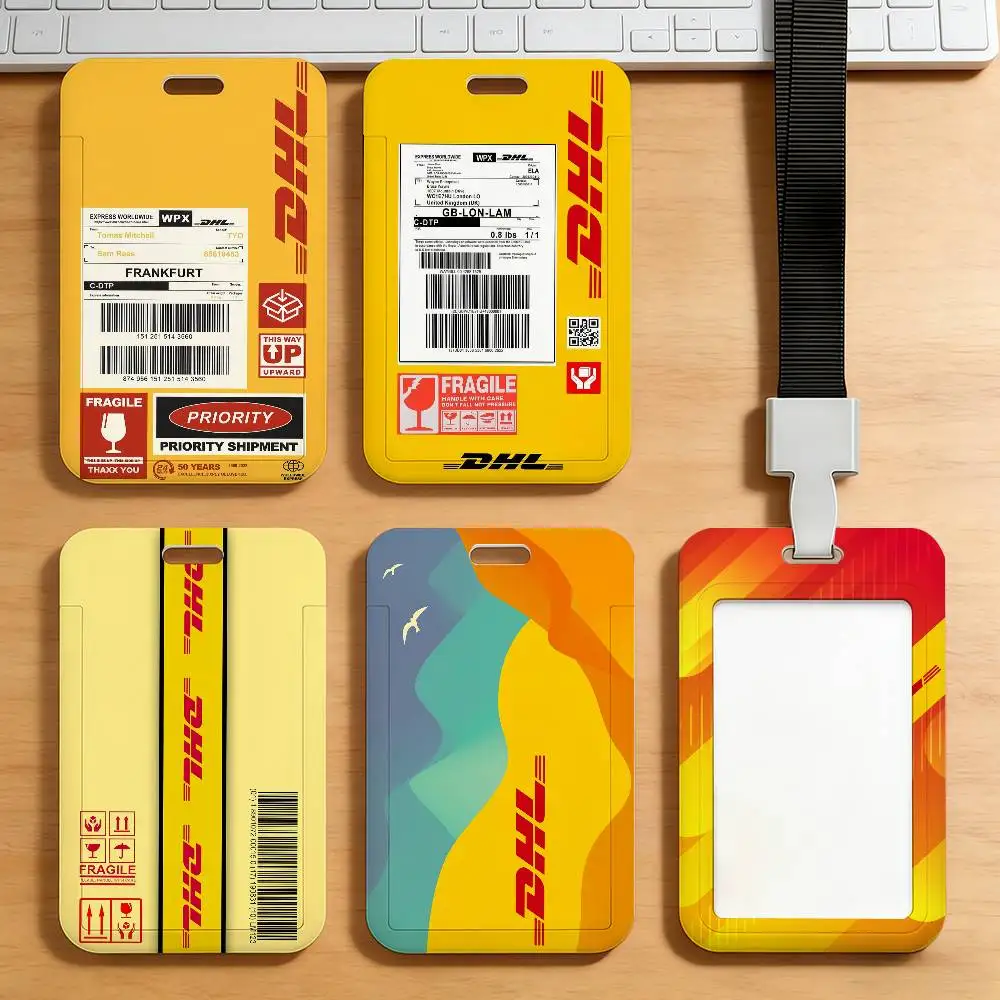 Fashion D-DHL-S Logo Card Holder Student Campus Meal Cards Public Transport Subway Cardcase
Fashion D-DHL-S Logo Card Holder Student Campus Meal Cards Public Transport Subway Cardcase