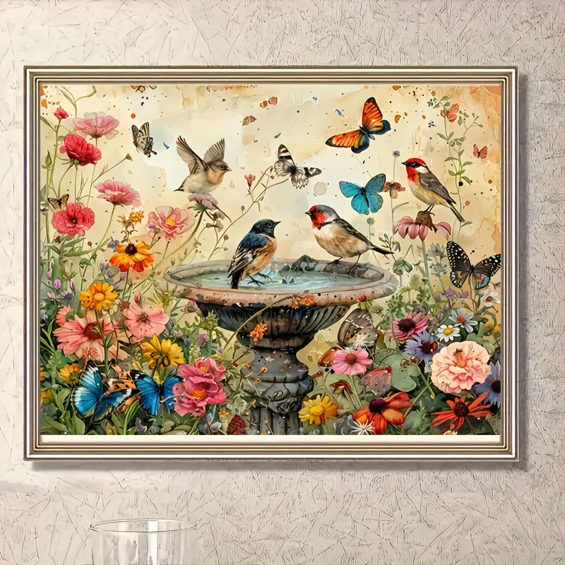 500/1000/1200/2000PCS Puzzle Flowers Butterflies and Birds Jigsaw Modern Home Decoration Suitable for Leisure and Entertainment
500/1000/1200/2000PCS Puzzle Flowers Butterflies and Birds Jigsaw Modern Home Decoration Suitable for Leisure and Entertainment