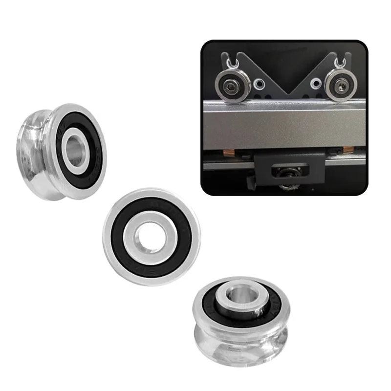 3D Printer Accessories FOR Anycubic Kobra 2/Kobra 3/V2/Kobra 3Max X-axis Y-axis Z-axis Pulley Accessories
3D Printer Accessories FOR Anycubic Kobra 2/Kobra 3/V2/Kobra 3Max X-axis Y-axis Z-axis Pulley Accessories