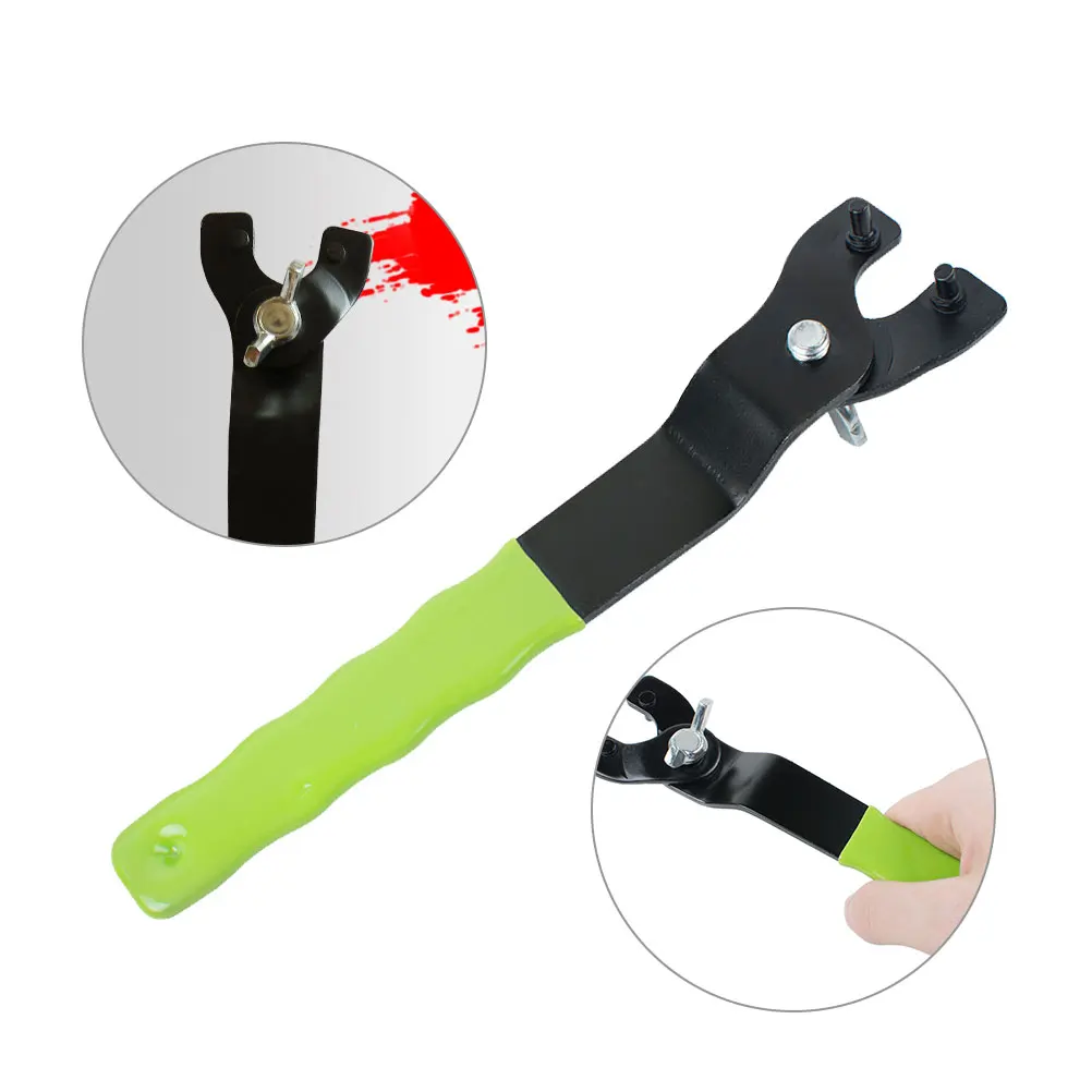 Adjustable Angle Mill Wrench Pin Spanner Green Color Daily Use Machine Repair Durable Household DIY Auto Woodworking
Adjustable Angle Mill Wrench Pin Spanner Green Color Daily Use Machine Repair Durable Household DIY Auto Woodworking