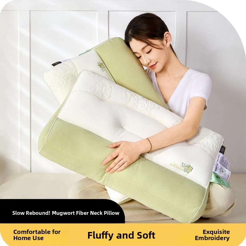 Cooling Mint Leaf Neck Support Pillow Ice Silk Sleep Aid Pillow Core for Home Use Adult Summer Pillow Polyester Fiber Single ...
Cooling Mint Leaf Neck Support Pillow Ice Silk Sleep Aid Pillow Core for Home Use Adult Summer Pillow Polyester Fiber Single ...