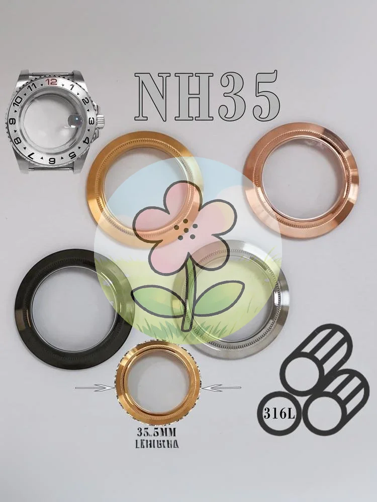 ☛High Quality NH35 Stainless Steel Case Bottom Watch Back Cover Watch Modification Parts 35.5MM Retro Case Watch Case
☛High Quality NH35 Stainless Steel Case Bottom Watch Back Cover Watch Modification Parts 35.5MM Retro Case Watch Case