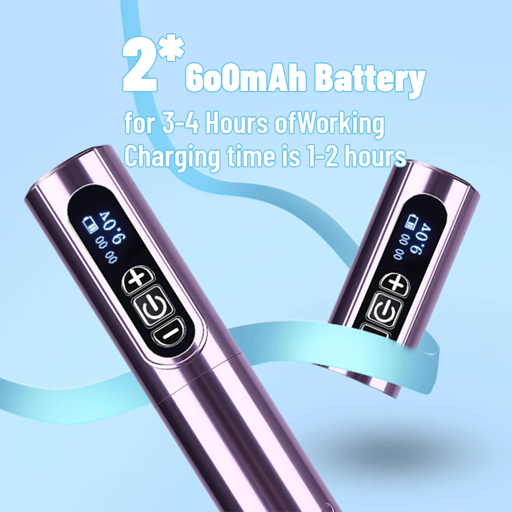 Беспроводная машинка для татуировки с аккумулятором, 2 шт., профессиональная машинка для татуировки, машинка для татуировки и макияжа для профессионалов и начинающих
Беспроводная машинка для татуировки с аккумулятором, 2 шт., профессиональная машинка для татуировки, машинка для татуировки и макияжа для профессионалов и начинающих