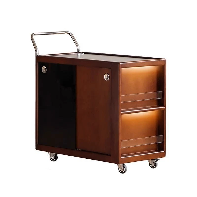 Mobile sofa sideboard, small tea table, tea table storage
Mobile sofa sideboard, small tea table, tea table storage