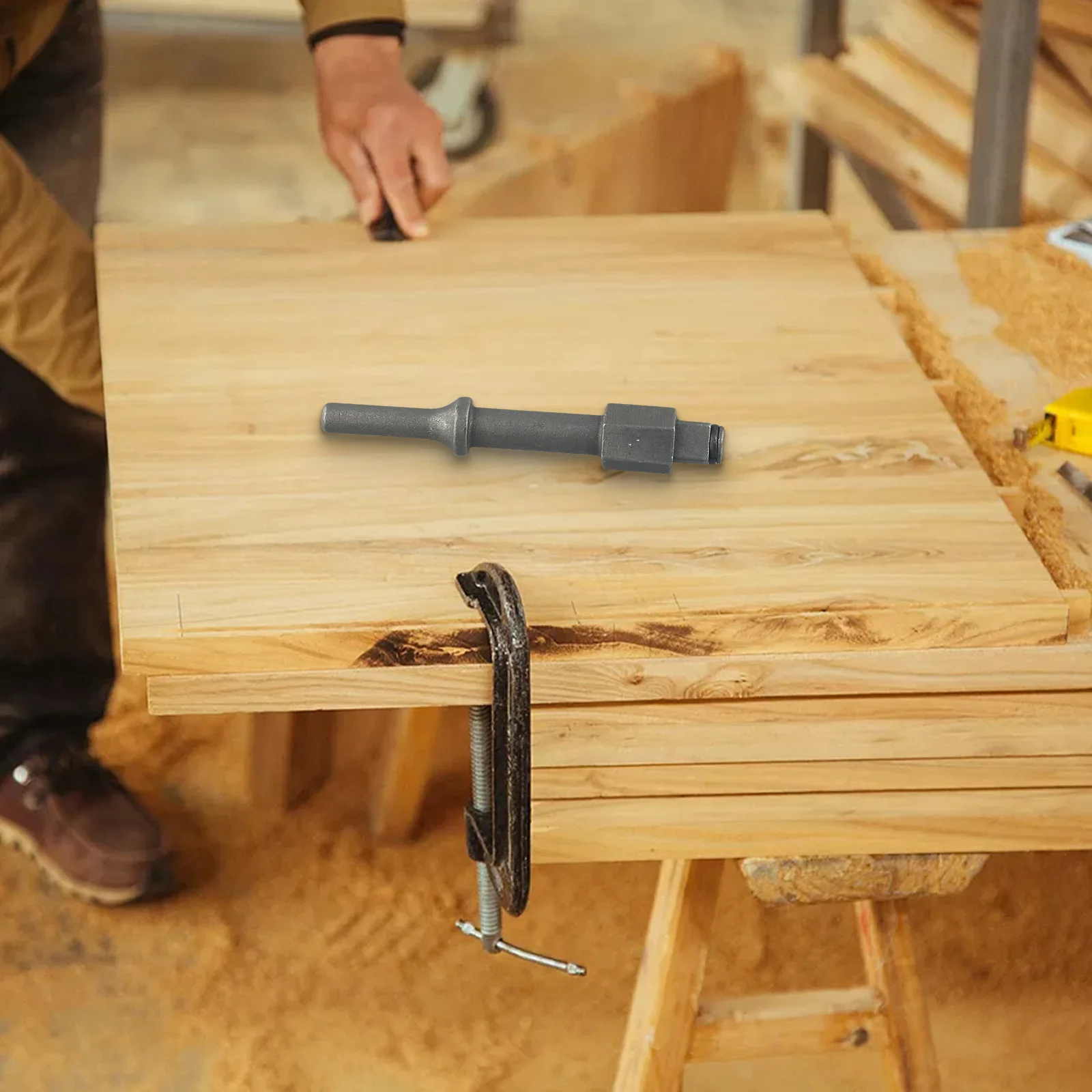 Professional Grade Pneumatic Bolt Breaker with 1/2 Inch Chisel Compatible with Air Hammers For Tough Removal Tasks
Professional Grade Pneumatic Bolt Breaker with 1/2 Inch Chisel Compatible with Air Hammers For Tough Removal Tasks