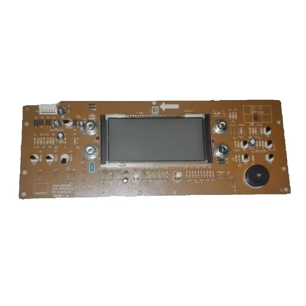 Оригинальная плата управления дисплеем материнской платы 30143D4100 для деталей холодильника
Оригинальная плата управления дисплеем материнской платы 30143D4100 для деталей холодильника