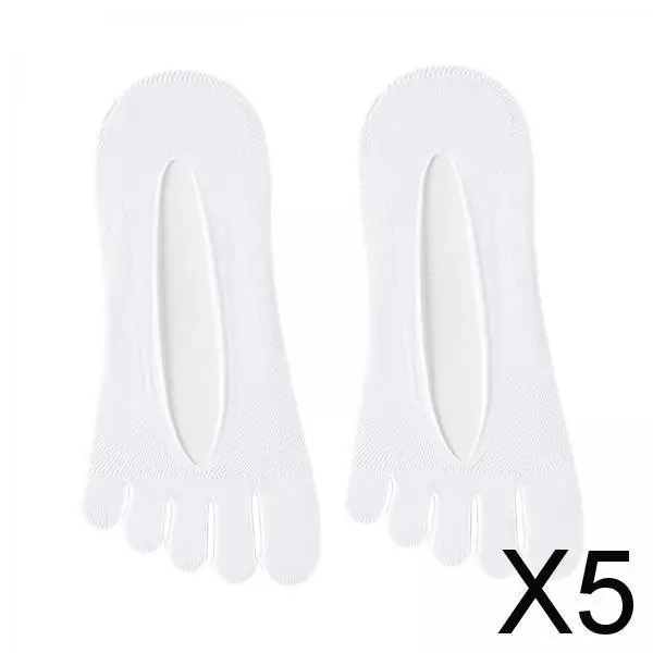 Невидимые низкие носки с пятью пальцами и силиконовой противоскользящей оправой, дышащая тонкая подкладка для женщин и девочек, повседневная обувь
Невидимые низкие носки с пятью пальцами и силиконовой противоскользящей оправой, дышащая тонкая подкладка для женщин и девочек, повседневная обувь