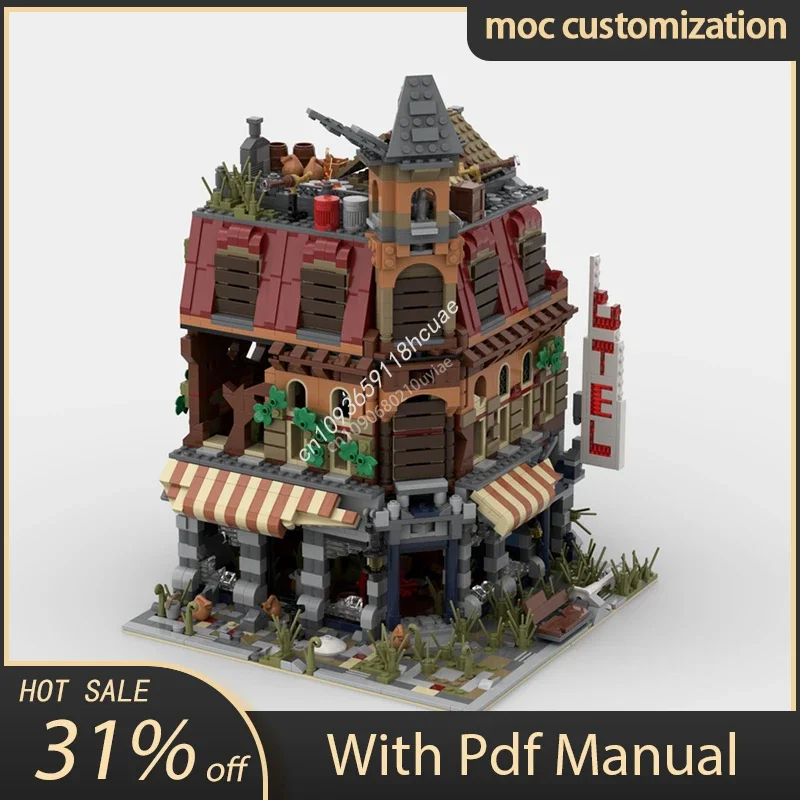 3203pcs Moc-10182 Creative Expert Cafe Corner Apocalypse Version Street View Architecture Model Building Blocks Toys Kids gift
3203pcs Moc-10182 Creative Expert Cafe Corner Apocalypse Version Street View Architecture Model Building Blocks Toys Kids gift