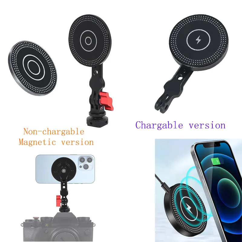 Магнитный кронштейн для держателя телефона/адаптер штатива для холодного башмака для MagSafe iPhone 16 15 14 13 для DJI OM7P OM 7 6 5 SE для Gopro
Магнитный кронштейн для держателя телефона/адаптер штатива для холодного башмака для MagSafe iPhone 16 15 14 13 для DJI OM7P OM 7 6 5 SE для Gopro
