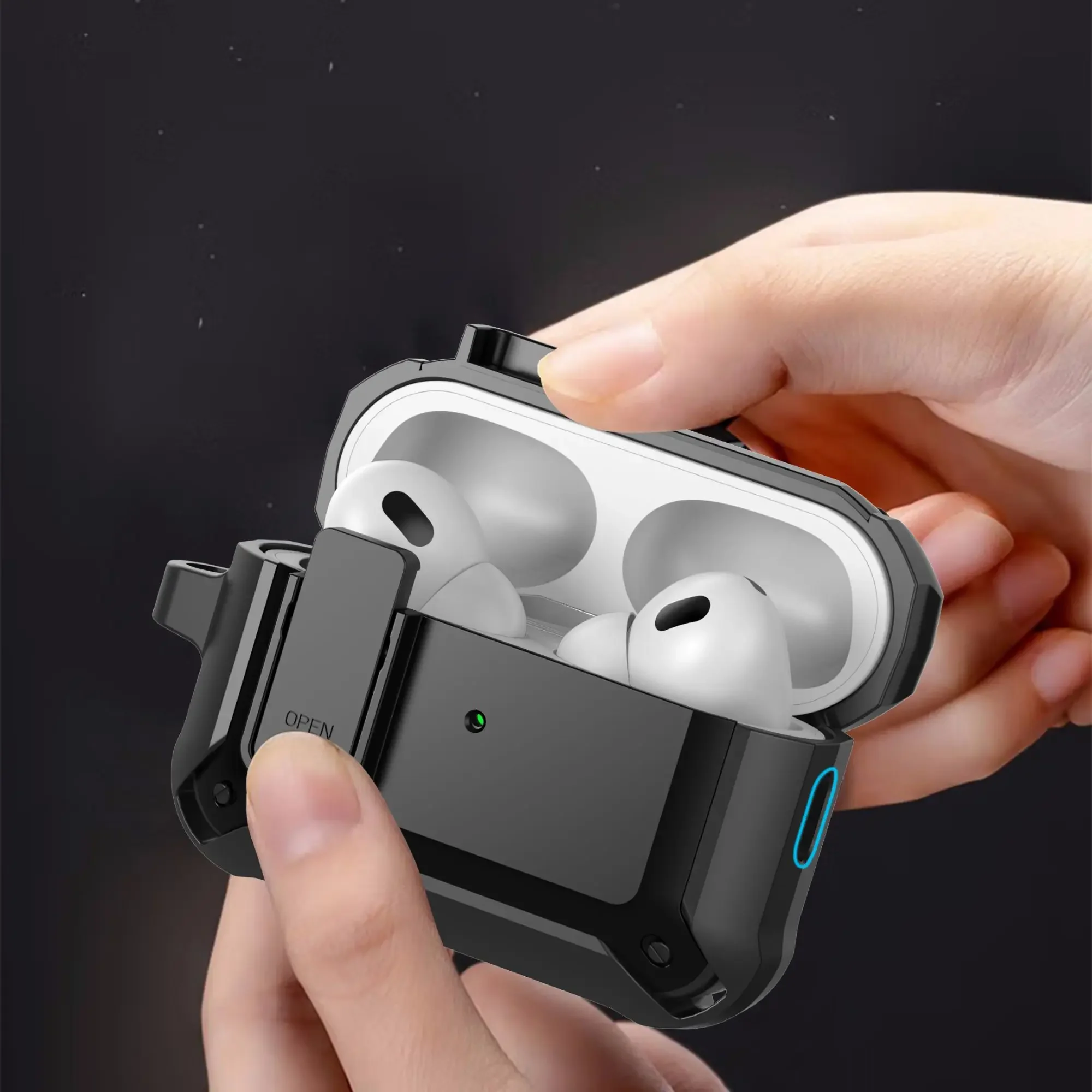 Switch Cover For Airpods Case TPU PC Protective Cover For Apple AirPods 2 Case Accessories Wireless Earphone With Keychain
Switch Cover For Airpods Case TPU PC Protective Cover For Apple AirPods 2 Case Accessories Wireless Earphone With Keychain