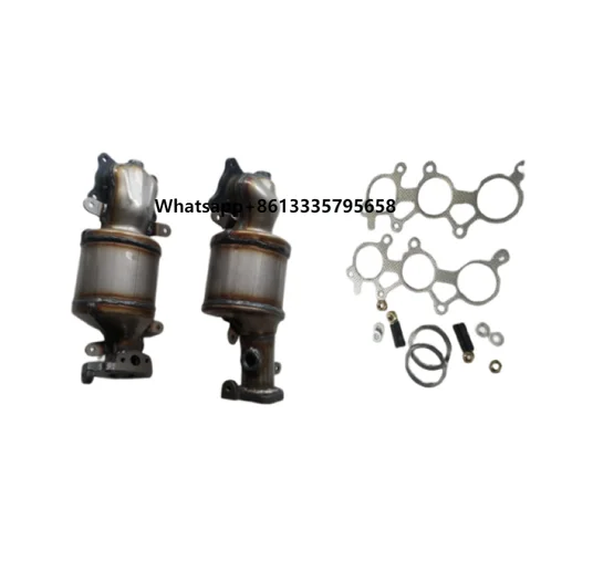 Catalytic Converter Use for Honda Pilot 2008/2012 Engine 2013/2017 for Acura RDX Accord Crosstour Odyssey
Catalytic Converter Use for Honda Pilot 2008/2012 Engine 2013/2017 for Acura RDX Accord Crosstour Odyssey